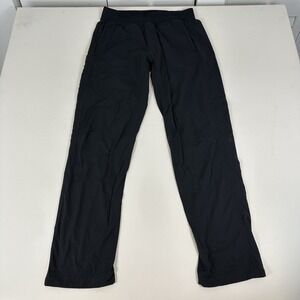 Lululemon Jogger Sweatpants Men's Large Black Athletic‎ Activewear Training